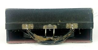 Antique 1900 ' s Corona 3 Folding Typewriter in Case Serial 81053 MFD 1916 11