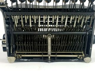 Antique 1900 ' s Corona 3 Folding Typewriter in Case Serial 81053 MFD 1916 9
