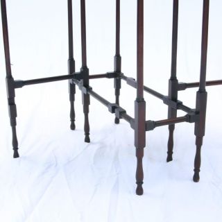 A George III Style Mahogany Spider Leg Gate Leg Table 19th Century Side Georgian 2