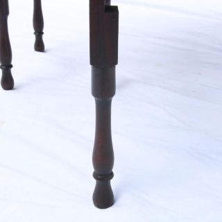 A George III Style Mahogany Spider Leg Gate Leg Table 19th Century Side Georgian 5