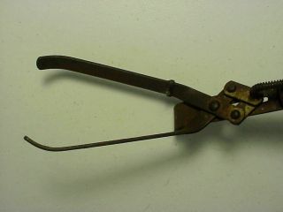BABBITT ' S SOAP PRODUCTS Antique COUNTRY STORE CAN GRABBER for HIGH SHELVES 5