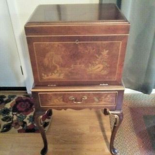 American Masterpiece By Hickory Silver Chest 1760 - 65 4 Day