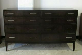 Mitchell Gold Bob Williams Walnut Essex Dresser Mid Century Paul Mccobb Style