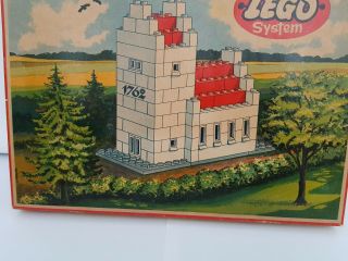 LEGO DENMARK RARE CLASSIC VINTAGE OLD BOX 1309 CHURCH 50 ' S 60 ' S 1:87 SYSTEM 10