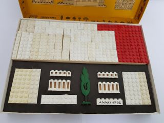 LEGO DENMARK RARE CLASSIC VINTAGE OLD BOX 1309 CHURCH 50 ' S 60 ' S 1:87 SYSTEM 3