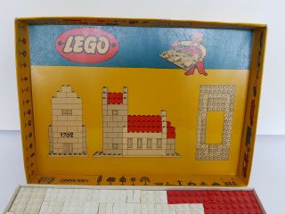 LEGO DENMARK RARE CLASSIC VINTAGE OLD BOX 1309 CHURCH 50 ' S 60 ' S 1:87 SYSTEM 4