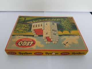 LEGO DENMARK RARE CLASSIC VINTAGE OLD BOX 1309 CHURCH 50 ' S 60 ' S 1:87 SYSTEM 5