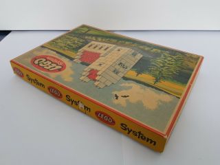 LEGO DENMARK RARE CLASSIC VINTAGE OLD BOX 1309 CHURCH 50 ' S 60 ' S 1:87 SYSTEM 6