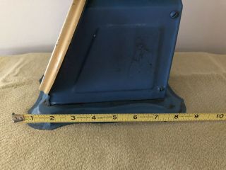 Antique Landers,  Frary & Clark Columbia Food Scale 0 - 24 pounds Blue 10