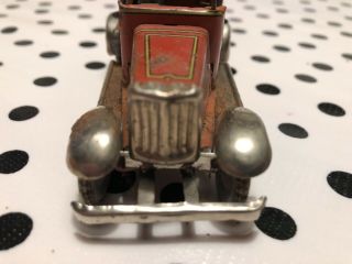 1920`S ORIG PENNY TOY GERMAN TIN LITHO W/U 4” FIRE ENGINE Toy 3
