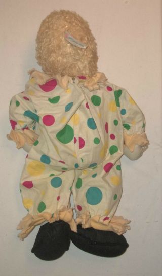 Rushton Star Toy Company Vintage Circus Clown Doll Atlanta GA VERY RARE 5