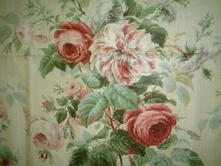 COLEFAX & FOWLER FABRIC JUBILEE ROSE - CLASSIC COUNTRY HOUSE 2