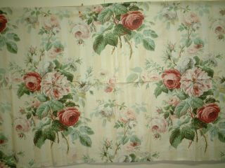 COLEFAX & FOWLER FABRIC JUBILEE ROSE - CLASSIC COUNTRY HOUSE 3