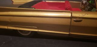 1961 CADILLAC CONVERTIBLE BATTERY OPERATED 17 INCHES BANDAI 6