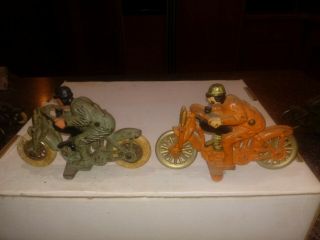 2 For 1.  Hubley Hill Climbers Orig.  1930 
