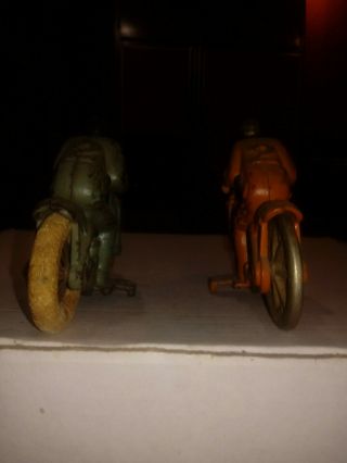 2 FOR 1.  HUBLEY HILL CLIMBERS ORIG.  1930 ' S TURQUOISE 2 6 INCH.  ORANGE REPOP 4