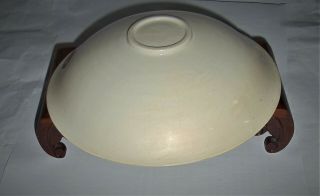 A Northern Song Dingyao Ivory - White Glazed Lotus - Waterfowl - Fish Bowl 3