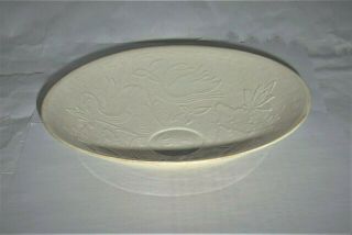 A Northern Song Dingyao Ivory - White Glazed Lotus - Waterfowl - Fish Bowl 5