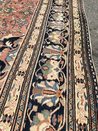 Auth: 19th C Antique Korassan Silk Route Archaic Collectors ART Beauty 13x16 NR 5