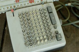 Vtg Monroe 50 ' s Adding Machine Calculator 2