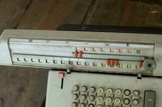 Vtg Monroe 50 ' s Adding Machine Calculator 5