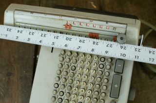 Vtg Monroe 50 ' s Adding Machine Calculator 8