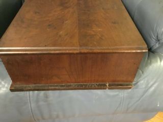 Clark ' s ONT Spool Cotton George A Clark Sole Agent General Store Wooden Cabinet 7
