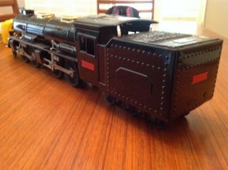 Bandai Japan Tin Friction Train HUGE and 1950 ' s 2