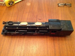 Bandai Japan Tin Friction Train HUGE and 1950 ' s 4