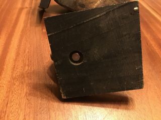 3 Antique Shoe Form/Mold Bookends 3