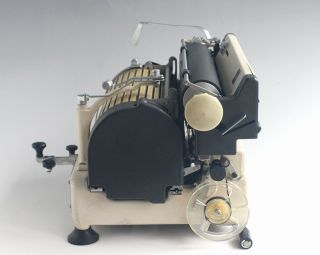 Very Rare Perfect Vintage Japanese TOSHIBA Typewriter 6