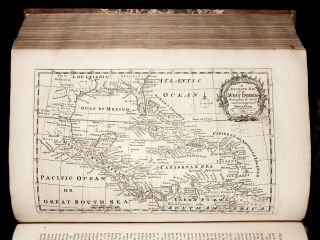 1779 Carver UNIVERSAL TRAVELLER 56 Maps,  Plates AMERICA China India Russia FOLIO 11