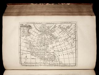 1779 Carver UNIVERSAL TRAVELLER 56 Maps,  Plates AMERICA China India Russia FOLIO 12