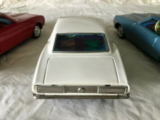 Taiyo Japan 1:18 67 CAMARO SS Battery Operated Tin Toy Car.  With boxes. 10