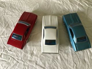 Taiyo Japan 1:18 67 CAMARO SS Battery Operated Tin Toy Car.  With boxes. 3