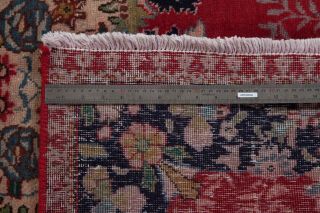 6.  2x4.  6ft Antique Hand - Knotted Persian Tribal Area Rug,  Floral Red Vintage Rug 12