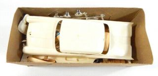 Vintage AMT 3 in 1 1958 Ford Hardtop Car Model Kit w/Box 2