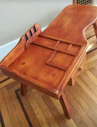 Cushmans Colonial Creations Cobbler ' s Bench Seat 2