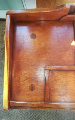 Cushmans Colonial Creations Cobbler ' s Bench Seat 3