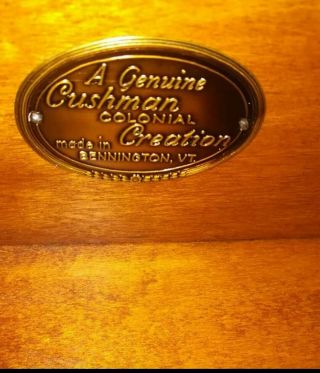Cushmans Colonial Creations Cobbler ' s Bench Seat 4