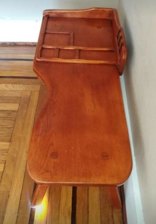 Cushmans Colonial Creations Cobbler ' s Bench Seat 7