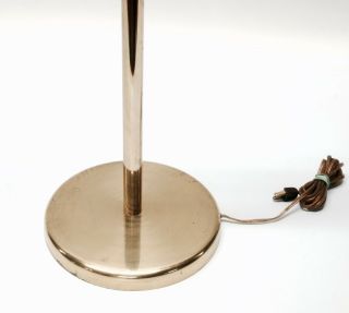 Mid Century Modern Swing Arm Adjustable Brass Floor Lamp Koch & Lowey OMI 3