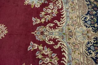 Classic Floral Design Semi Antique 10X13 Persian Rug Oriental Home Décor Carpet 10
