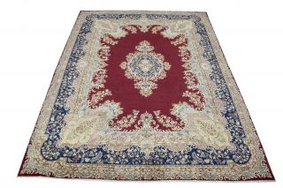 Classic Floral Design Semi Antique 10X13 Persian Rug Oriental Home Décor Carpet 2