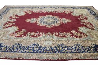 Classic Floral Design Semi Antique 10X13 Persian Rug Oriental Home Décor Carpet 3