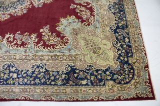 Classic Floral Design Semi Antique 10X13 Persian Rug Oriental Home Décor Carpet 4