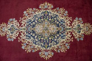 Classic Floral Design Semi Antique 10X13 Persian Rug Oriental Home Décor Carpet 6