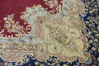 Classic Floral Design Semi Antique 10X13 Persian Rug Oriental Home Décor Carpet 7