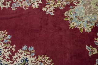 Classic Floral Design Semi Antique 10X13 Persian Rug Oriental Home Décor Carpet 8