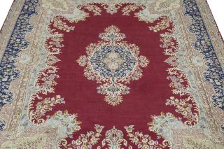 Classic Floral Design Semi Antique 10X13 Persian Rug Oriental Home Décor Carpet 9